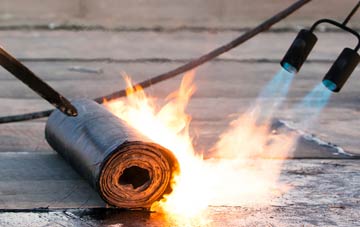 Gansclet asphalt flat roofing repairs