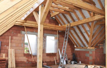 Gansclet attic trusses