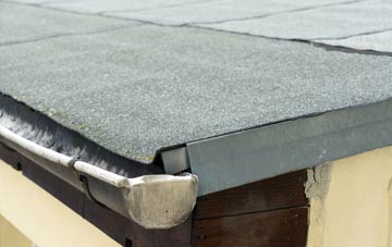 repair or replace Gansclet flat roofing?