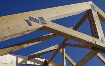 Gansclet roof trusses for new builds and additions